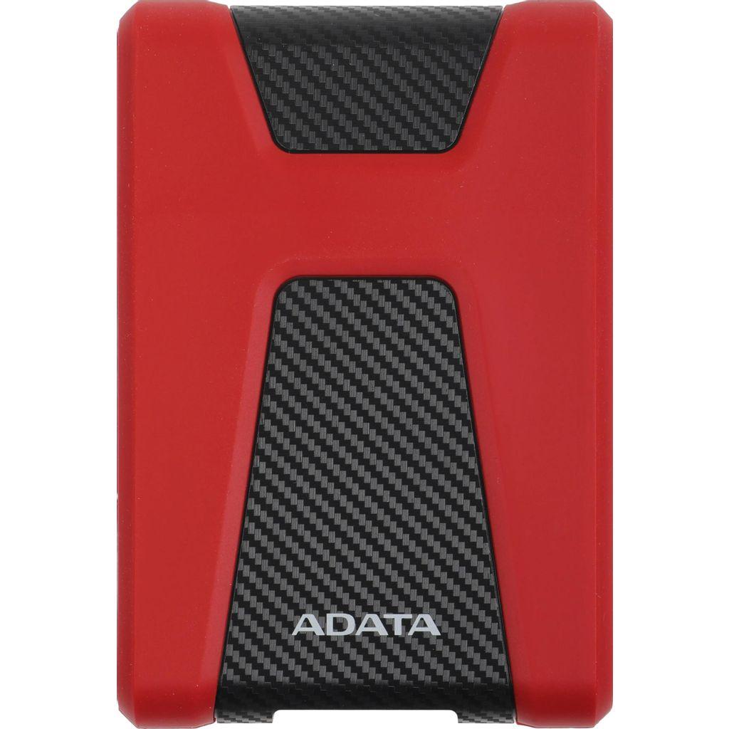 Внешний жесткий диск A-DATA DashDrive Durable HD650 1TB, 2.5", USB 3.0, красный, AHD650-1TU31-CRD
