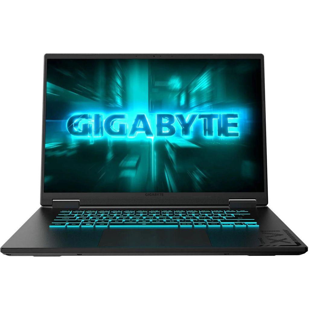 Ноутбук игровой Gigabyte GAMING A16 GA63H, 16", 2025, IPS, AMD Ryzen 7 260 3.8ГГц, 8-ядерный, 16ГБ DDR5, 512ГБ SSD, NVIDIA GeForce RTX 5060 для ноутбуков - 8 ГБ, TGP 85Вт, FreeDOS, черный [3vhk3kz893sd]