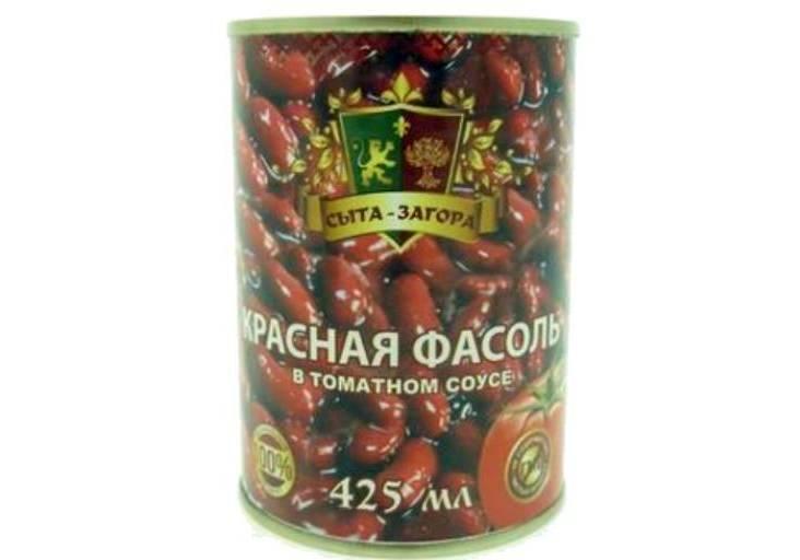 Фасоль Сыта-Загора Красная
