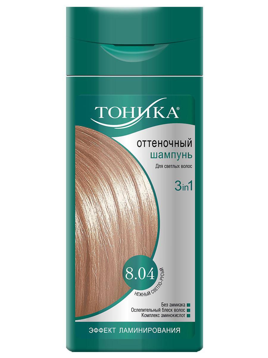 Бальзам для волос Тоника оттеночный нежный светло русый 150 мл., флакон