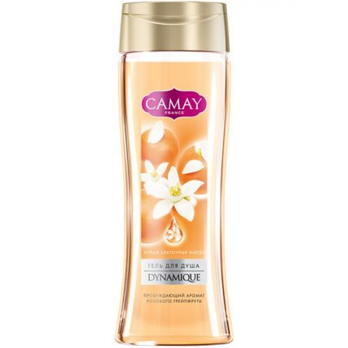 Гель для душа Camay Dynamique 250 мл., ПЭТ