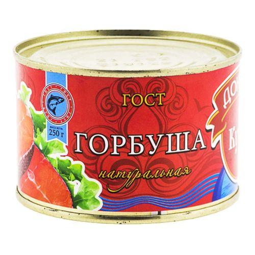 Горбуша Донская Кухня , 245 гр, ж/б