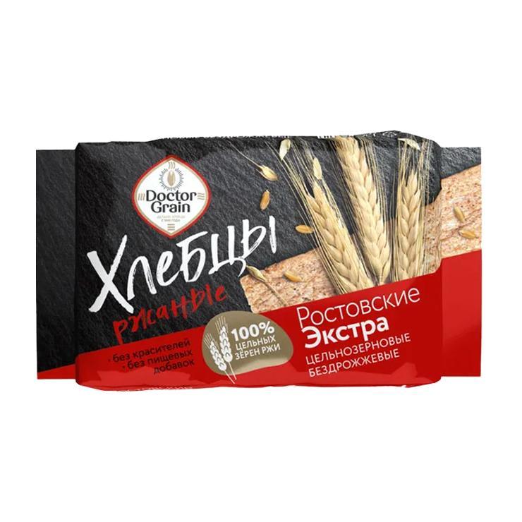 Хлебцы Радо Сервис хрустящие ростовские экстра ржаные 65 гр., флоу-пак