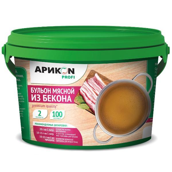 Бульон АРИКОN PROFI мясной бекон 2 кг., ПЭТ