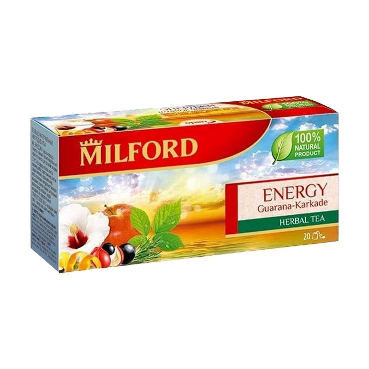 Чай Milford Крепкий иммунитет эхинацея и имбирь 1,75 гр. х 25 пак., картон