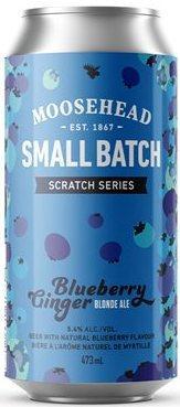 Пивной напиток Moosehead Small Batch Blueberry Ginger Ale 5.4% Канада 473 мл., ж/б