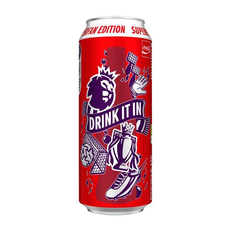 Газированный напиток Coca-Cola Original Великобритания 500 мл., ПЭТ