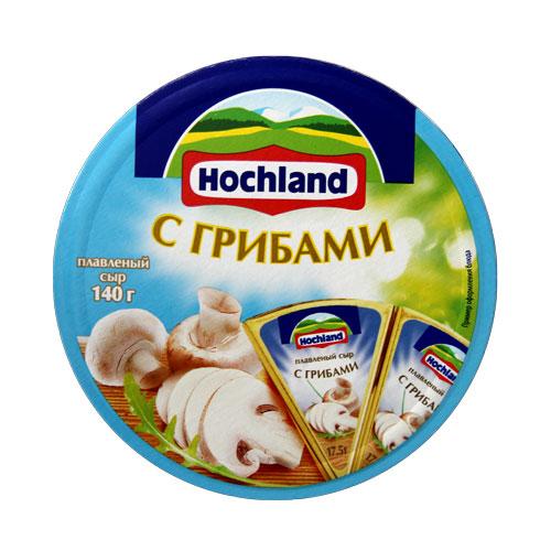 Сыр Hochland плавленый с грибами