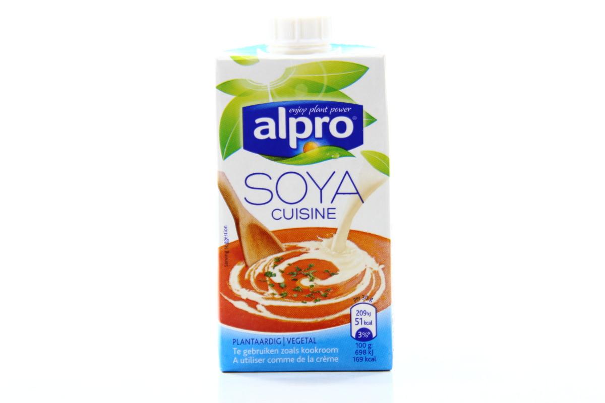 Сливки Alpro Растительные