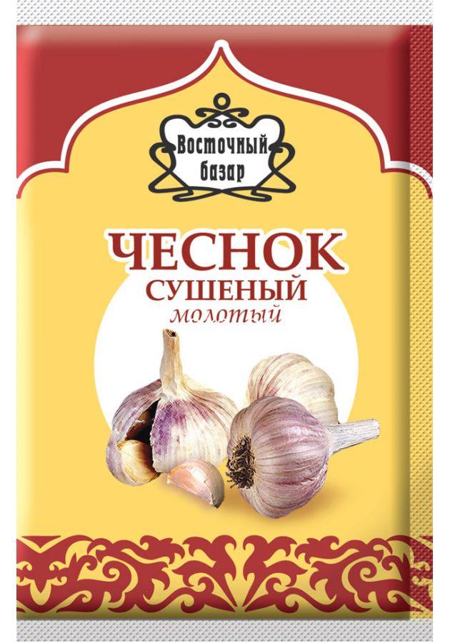 Чеснок Восточный Базар сушеный молотый, 10 гр., сашет