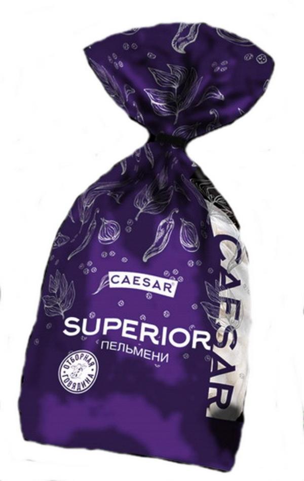 Пельмени Цезарь Caesar Superior 700 гр., флоу-пак