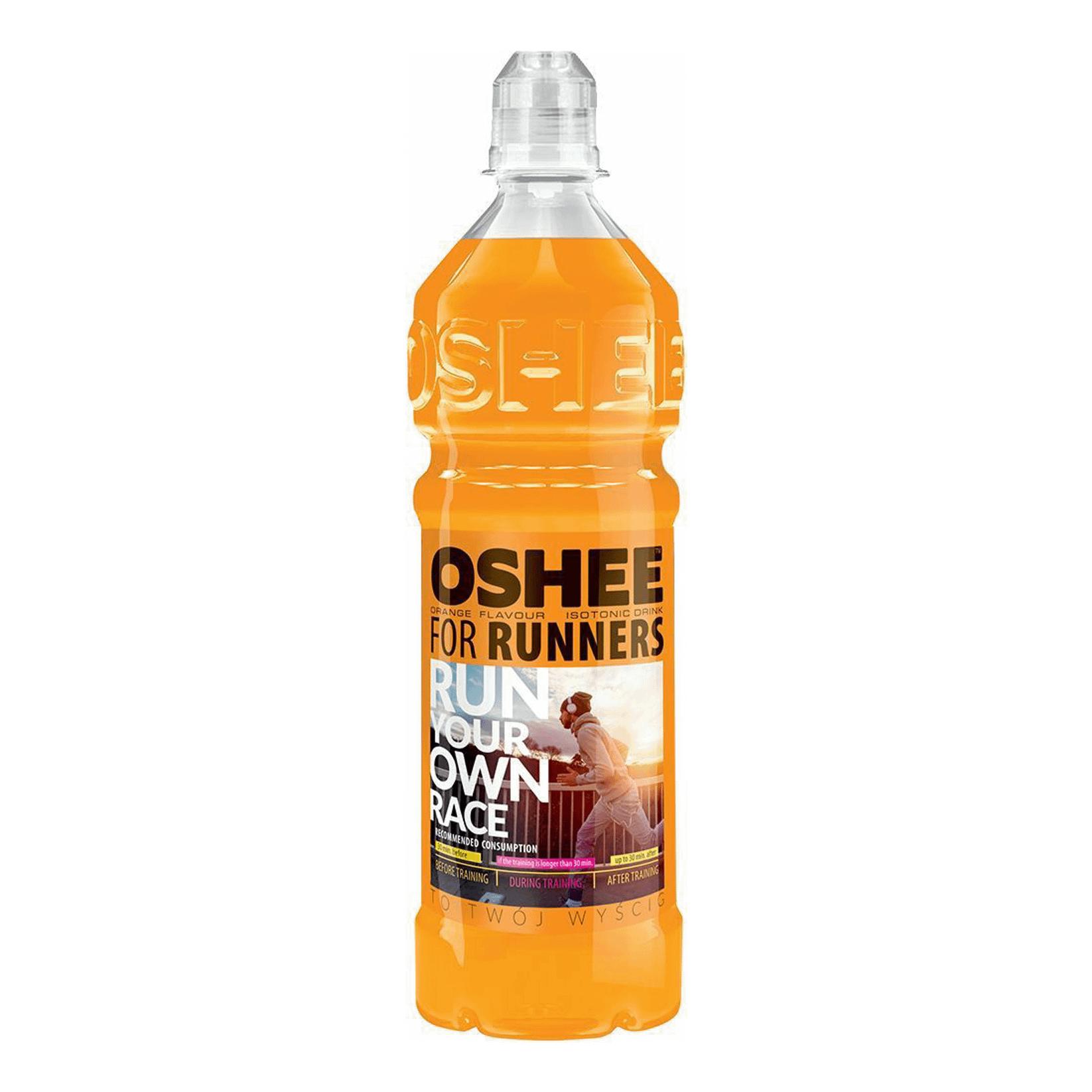 Напиток Oshee изотонический Orange, 750 мл., ПЭТ