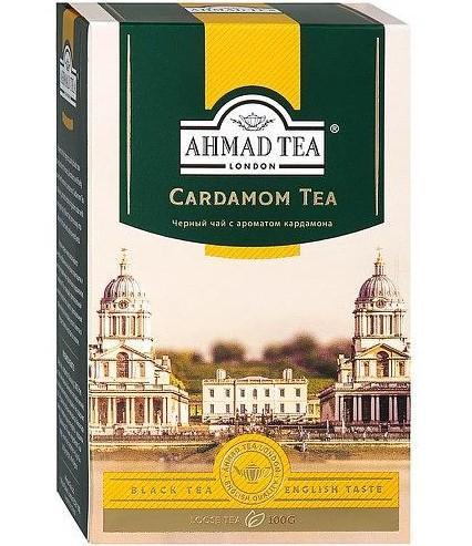 Чай черный Ahmad Tea Кардамон 100 гр., картон