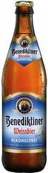 Пиво безалкогольное Benediktiner Weissbier нефильтрованное 500 мл., стекло