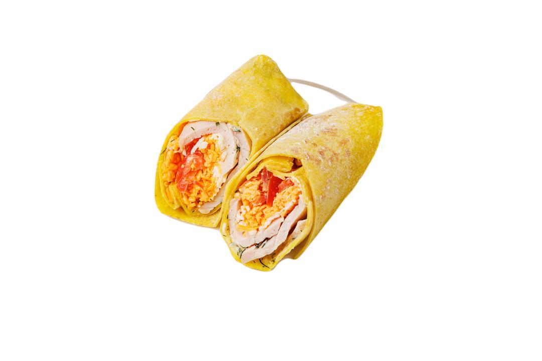Ролл ВкусВилл чеддер 170 гр., пластиковая упаковка