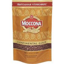 Кофе растворимый Moccona Continental Gold, 140 гр., дой-пак