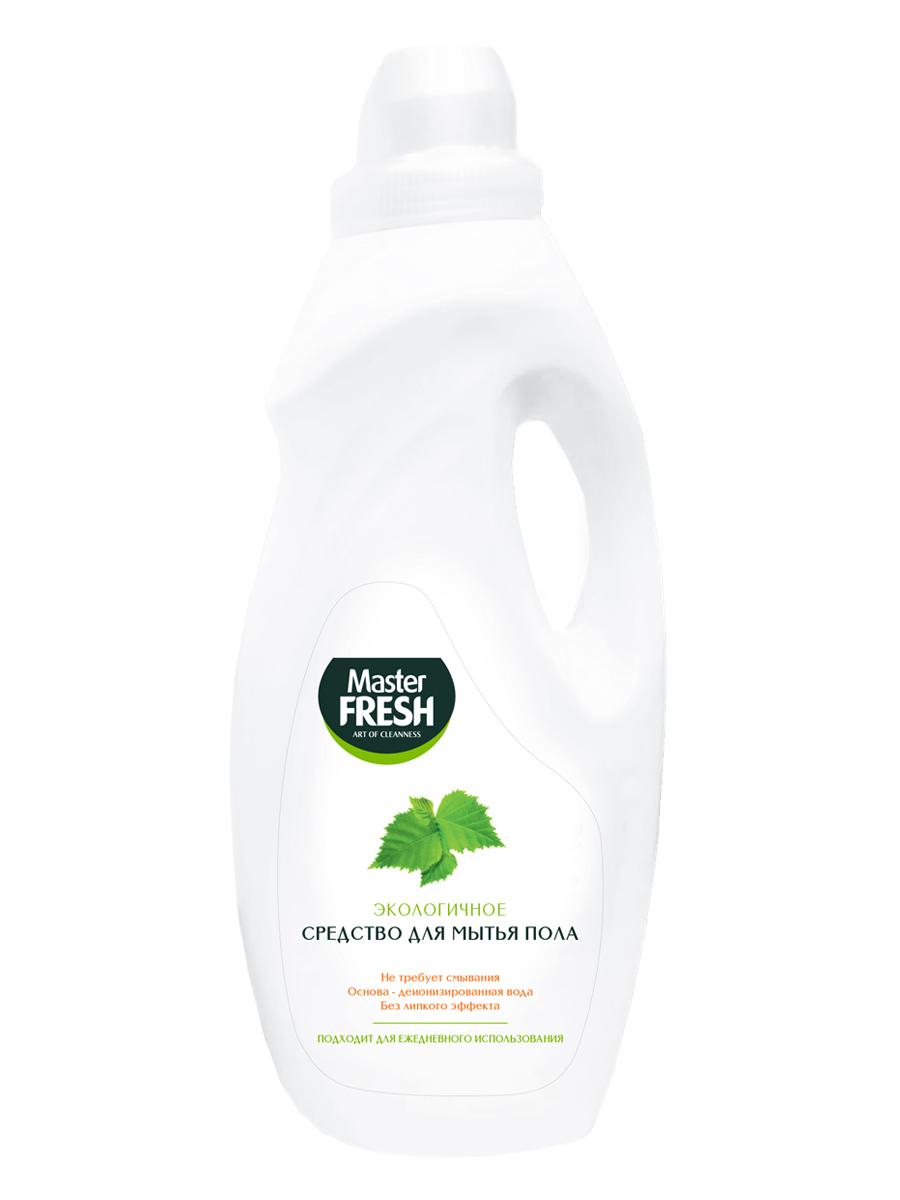 Средство для мытья пола Master Fresh экологичное 1 л., ПЭТ