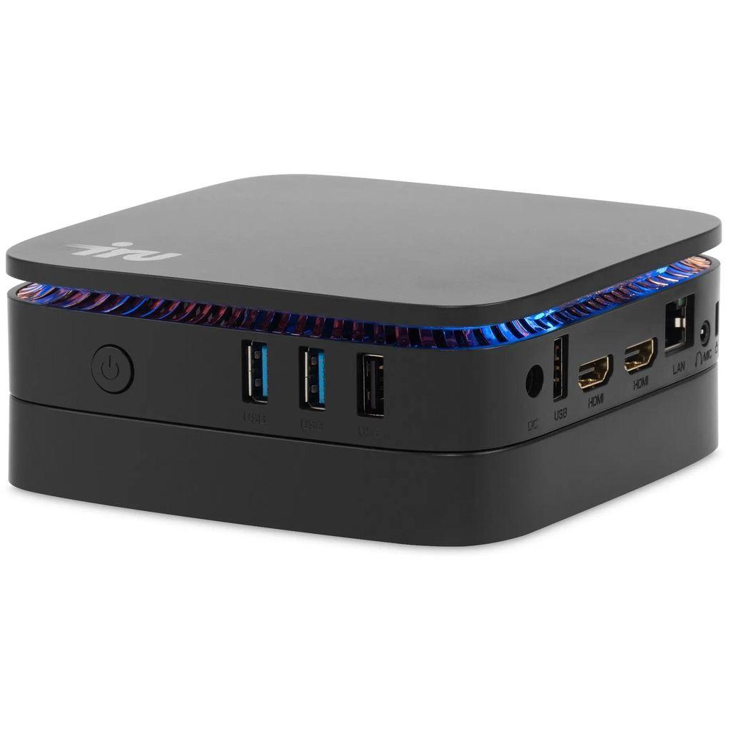 Неттоп iRU 110JLCN Intel Celeron N4500, DDR4 8ГБ, 256ГБ SSD, Intel UHD Graphics, Windows 11 Pro, черный [2152163]