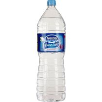 Вода негазированная Nestle Pure Life артезианская столовая 2 л., ПЭТ