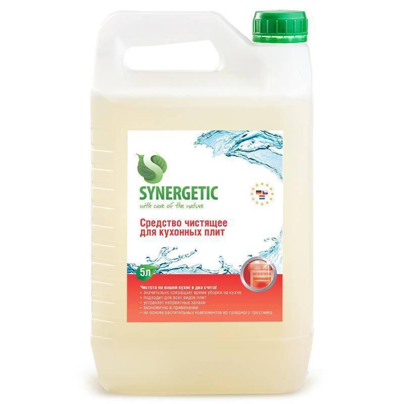 Средство Synergetic для удаления жира 5 л., ПЭТ