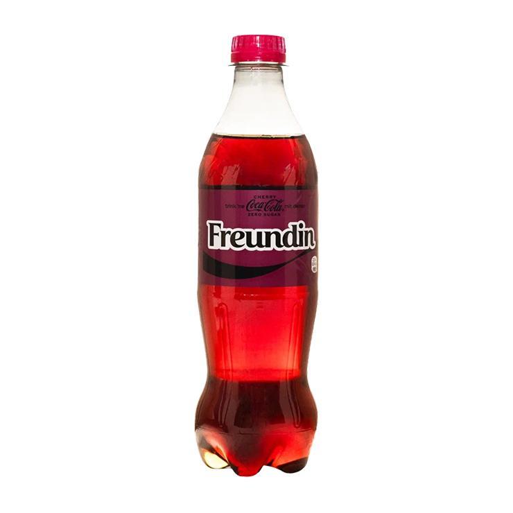 Напиток безалкогольный газированный Coca-Cola Zero Sugar Cherry 0.5 л.
