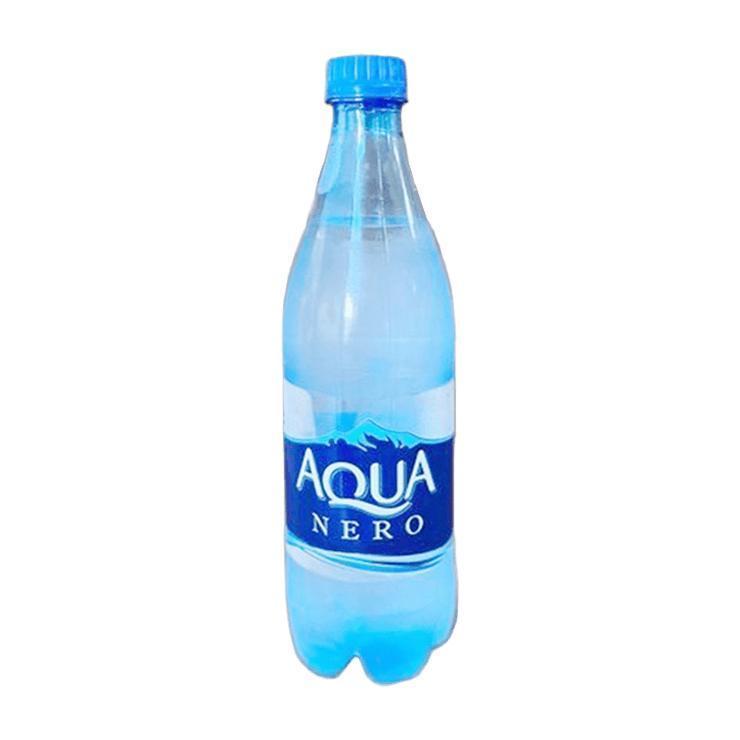 Вода газированная Aqua Nero 500 мл., ПЭТ