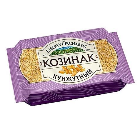 Козинак Liberty Orchards Кунжутный 114 гр., флоу-пак