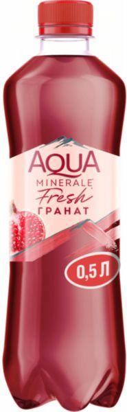 Вода газированная Aqua Minerale гранат 500 мл., ПЭТ