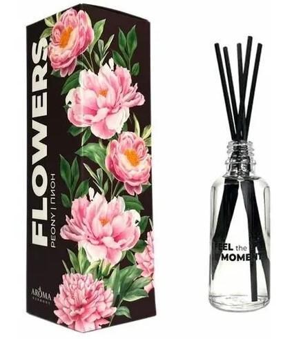 Диффузор ароматический Aroma Harmony Peony 100 мл., картон
