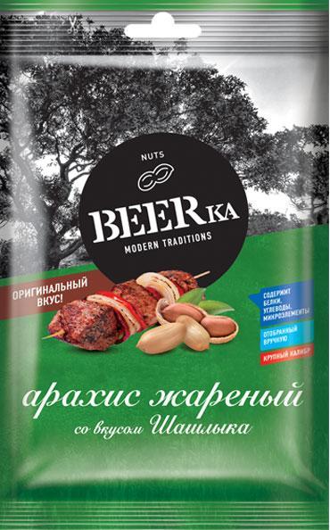 Арахис BEERka шашлык 90 гр., флоу-пак