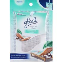 Ароматическое саше Glade Hang It and refresh Окенский оазис для шкафов и комодов, 8 гр., блистер