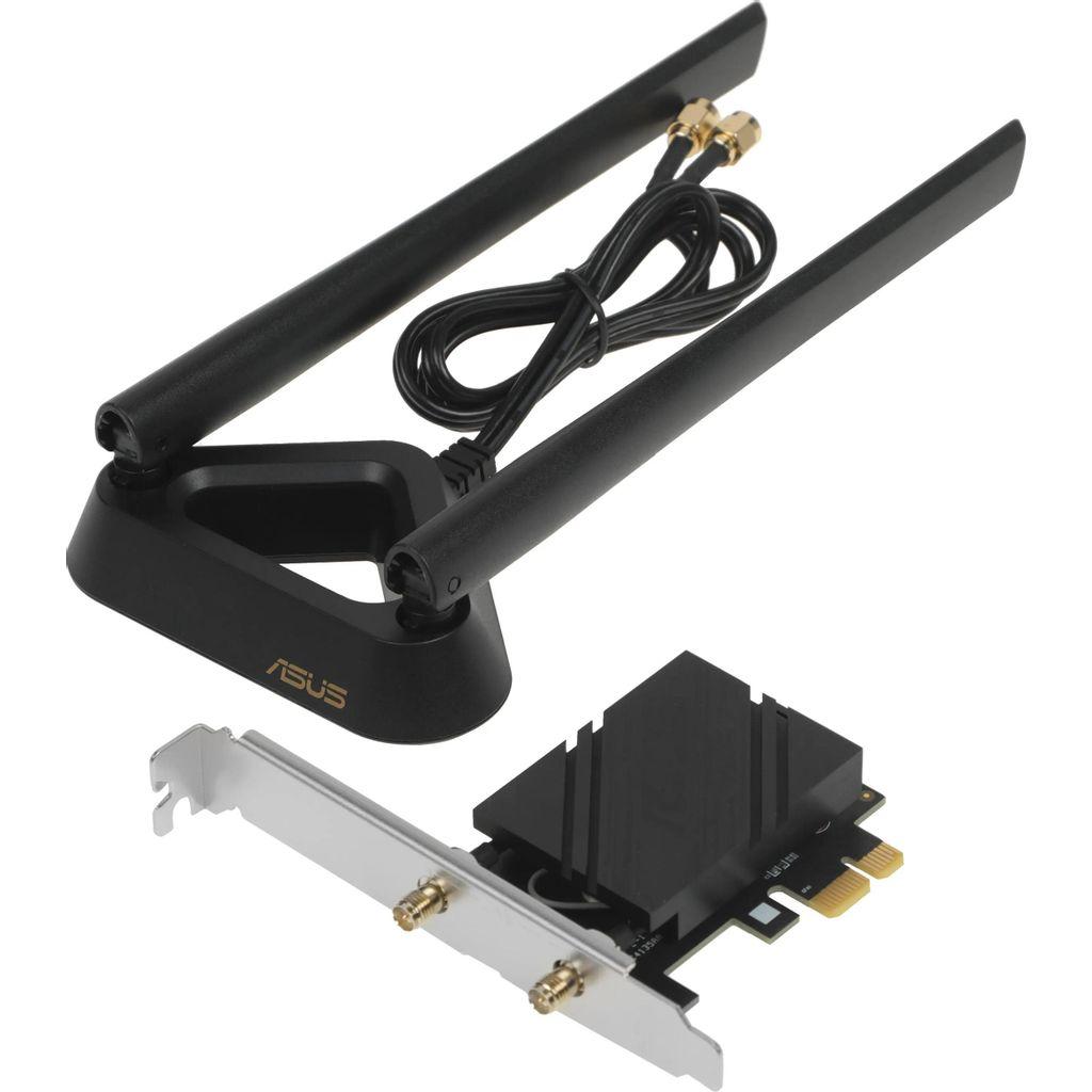 Wi-Fi адаптер ASUS PCE-BE92BT PCI Express