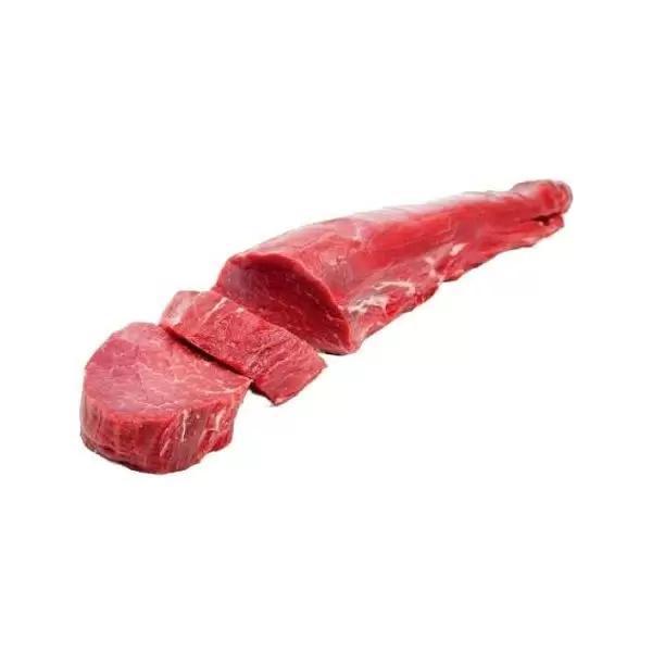 Вырезка говяжья Могилевский мясокомбинат без кости зачищенная с/м 22 кг., картон