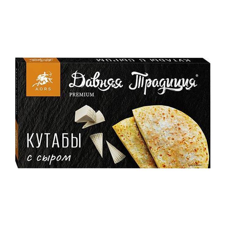 Кутабы Давняя Традиция PREMIUM с сыром 300 гр., картон
