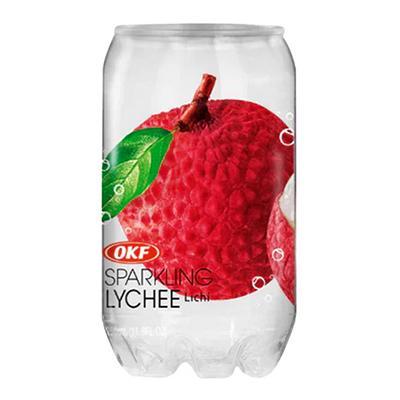 Напиток газированный OKF Sparkling Lychee Корея 350 мл., ПЭТ