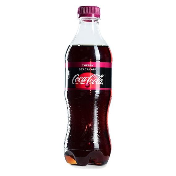 Напиток газированный Coca-Cola cherry Бельгия 1 л., ПЭТ