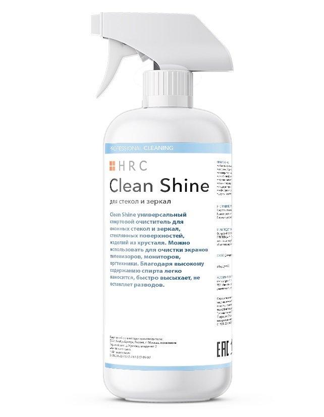 Средство для мытья стекол и зеркал Cobra Clean & Shine триггер 500 мл., ПЭТ