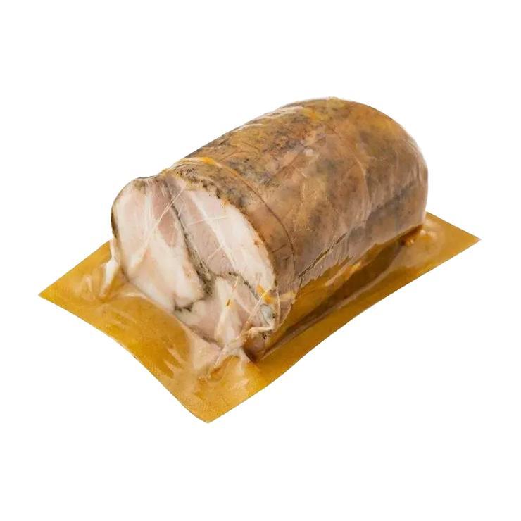 Сало Востряково запеченное с можжевельником кусок ~350 гр. 2,1 кг., в/у