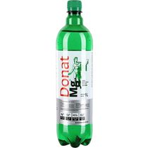 Вода газированная Donat Mg минеральная 1 л., ПЭТ