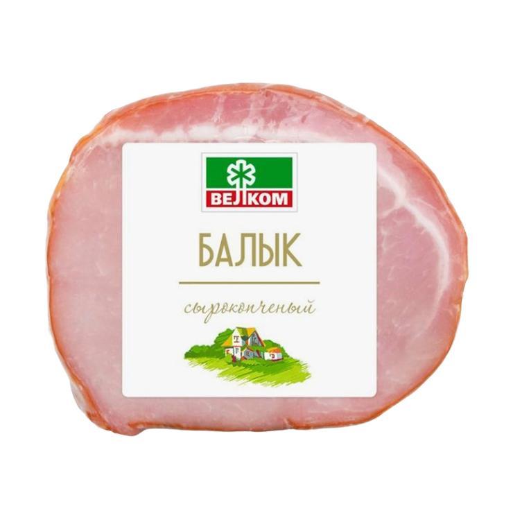 Балык Велком свиной сырокопченый 300 гр., вакуум