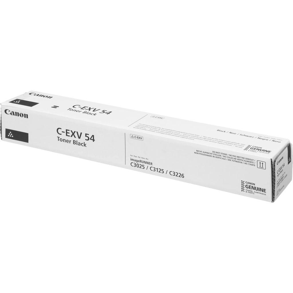 Картридж Canon C-EXV54BK, черный / 1394C002