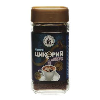 Цикорий молотый Русский цикорий 130 гр., стекло