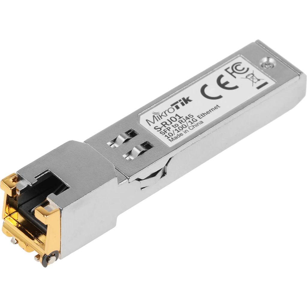 Модуль SFP MIKROTIK S-RJ01