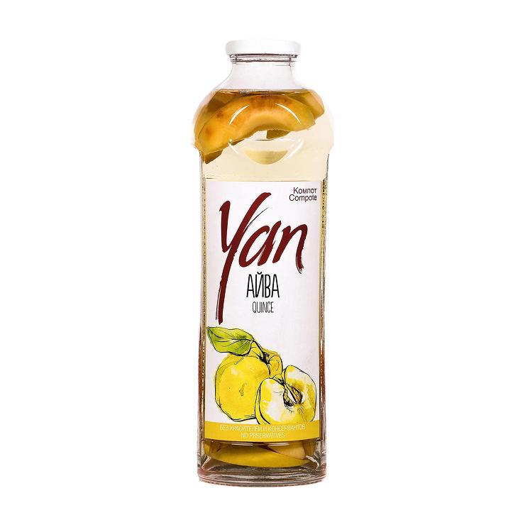 Компот Yan из айвы 930 мл., стекло