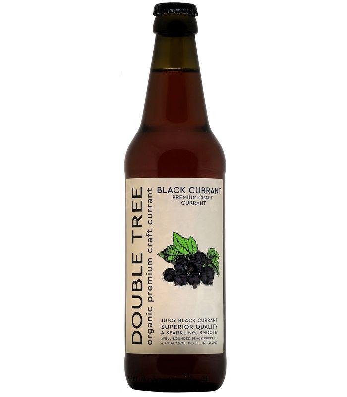 Медовуха Cider House Double Tree Black Currant Черная смородина 4,7% 450 мл., стекло