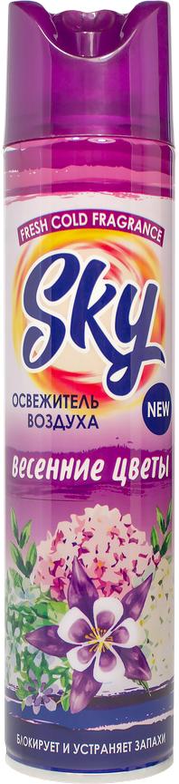 Освежители воздуха Sky Весенние цветы