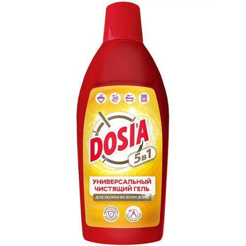 Гель чистящий универсальный Dosia 5 в 1 450 мл., ПЭТ