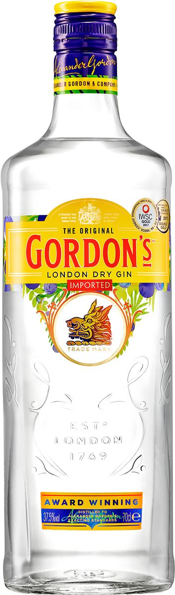 Джин Gordon’s лондонский сухой, 700 мл., стекло