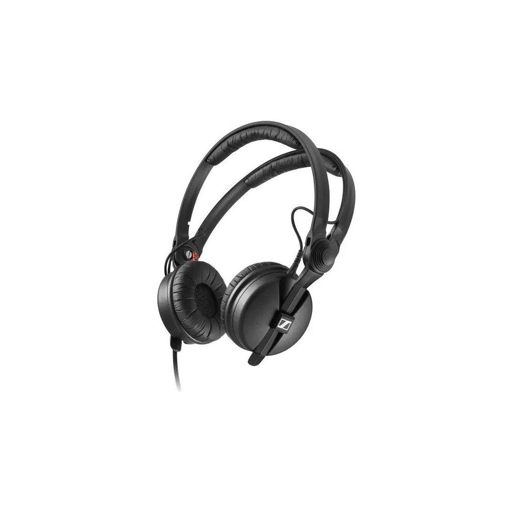 Наушники Sennheiser HD 25 Plus, 3.5 мм/6.3 мм, накладные, черный [506908]