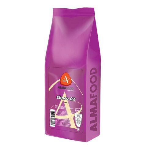 Горячий шоколад Almafood Choco 02 Mild 1 кг., флоу-пак